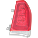 2021 Chrysler 300 Tail Light Assembly Pair 2