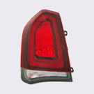 2016 Chrysler 300 Tail Light Assembly Pair 3