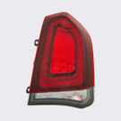 2016 Chrysler 300 Tail Light Assembly Pair 2