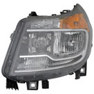 BuyAutoParts 16-06645AN Headlight Assembly 1