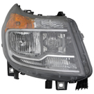 2016 Dodge ProMaster 3500 Headlight Assembly 1