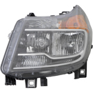 BuyAutoParts 16-06647AN Headlight Assembly 1