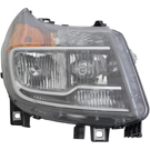 BuyAutoParts 2022 Dodge ProMaster3500 Headlight Assembly 16-06643AN
