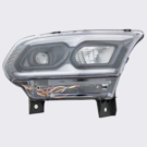 BuyAutoParts  Dodge Durango Headlight Assembly 16-07043AN