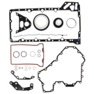 2012 Bmw 650i xDrive Engine Conversion Gasket Set 1