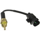 2003 Hyundai Accent Engine Coolant Temperature Sensor 1