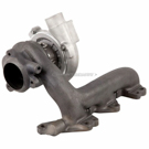 2000 Saab 9-5 Turbocharger 2