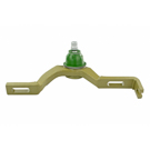 2000 Mazda B3000 Suspension Control Arm and Ball Joint Assembly 3