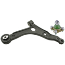 Mevotech TTX CTXMS251284 Suspension Control Arm and Ball Joint Assembly 1