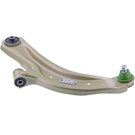 2017 Nissan Sentra Suspension Control Arm and Ball Joint Assembly 4