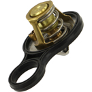 2002 Mini Cooper Engine Coolant Thermostat Kit 3
