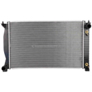2011 Audi S6 Radiator 1