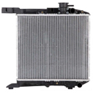1987 Honda Civic Radiator 1