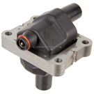 1994 Mercedes Benz C280 Ignition Coil 2