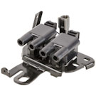 BuyAutoParts Hyundai Ignition Coil 32-80208AN