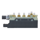 2000 Mercedes Benz S430 Air Suspension Solenoid Valve Unit 1