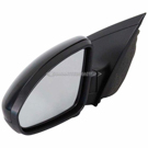 2011 Chevrolet Cruze Side View Mirror 2