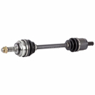 BuyAutoParts 90-01079N Drive Axle Front 1