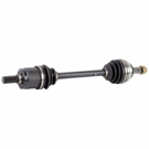 2000 Honda Accord Drive Axle Front 2