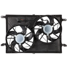 2014 Gmc Acadia Cooling Fan Assembly 2