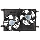 2012 Gmc Acadia Cooling Fan Assembly 2