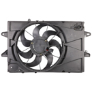 2012 Gmc Terrain Cooling Fan Assembly 2