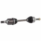 2000 Nissan Altima Drive Axle Front 2
