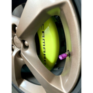 MGP Caliper Covers 14240SCA5YL Disc Brake Caliper Cover 3
