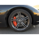 MGP Caliper Covers 13007SCV5RD Disc Brake Caliper Cover 3