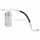 1993 Saturn SL A/C Compressor and Components Kit 3