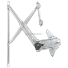 2000 Dodge Ram Trucks Window Regulator Only 1