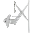 2000 Dodge Ram Trucks Window Regulator Only 2