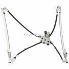 2000 Chrysler Voyager Window Regulator Only 1