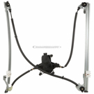 2000 Chrysler Voyager Window Regulator Only 2