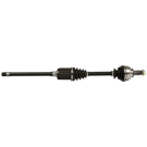 BuyAutoParts  Bmw 330xi Drive Axle Front 90-02339N