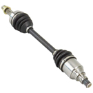 1992 Daihatsu Charade Drive Axle Front 2