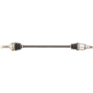 1988 Daihatsu Charade Drive Axle Kit 3
