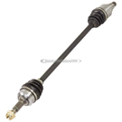 1990 Daihatsu Charade Drive Axle Front 1