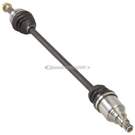 1990 Daihatsu Charade Drive Axle Front 2