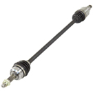 1990 Daihatsu Charade Drive Axle Front 1