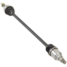 1990 Daihatsu Charade Drive Axle Front 2