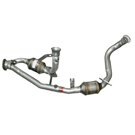1999 Mercury Sable Catalytic Converter EPA Approved 1