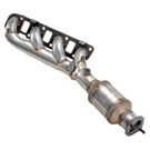 2014 Infiniti QX80 Catalytic Converter EPA Approved 1