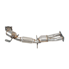 2013 Volvo S60 Catalytic Converter EPA Approved 1