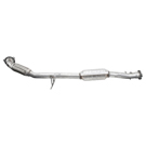 2009 Volvo C70 Catalytic Converter EPA Approved 1