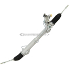 2012 Bmw 335i xDrive Rack and Pinion 2