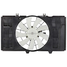 2000 Dodge Neon Cooling Fan Assembly 1