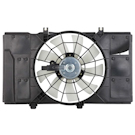 2002 Dodge Neon Cooling Fan Assembly 2