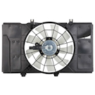 2000 Dodge Neon Cooling Fan Assembly 2