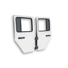 2000 Jeep Wrangler Door Storage Hanger 2